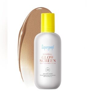 Supergoop Mineral Glowscreen Soft-Radiance Drops SPF 40 -
Golden Hour